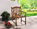 Gartenstuhl mit Armlehnen